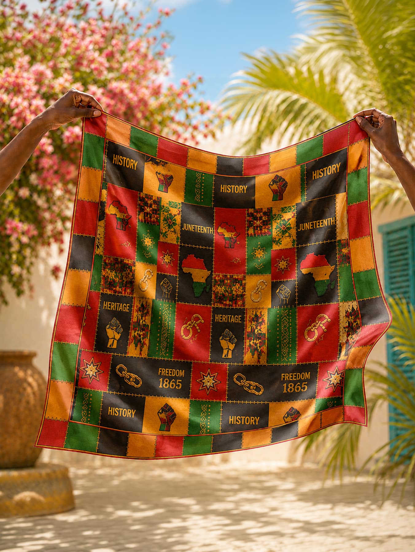 "Kumbuka" Bandana