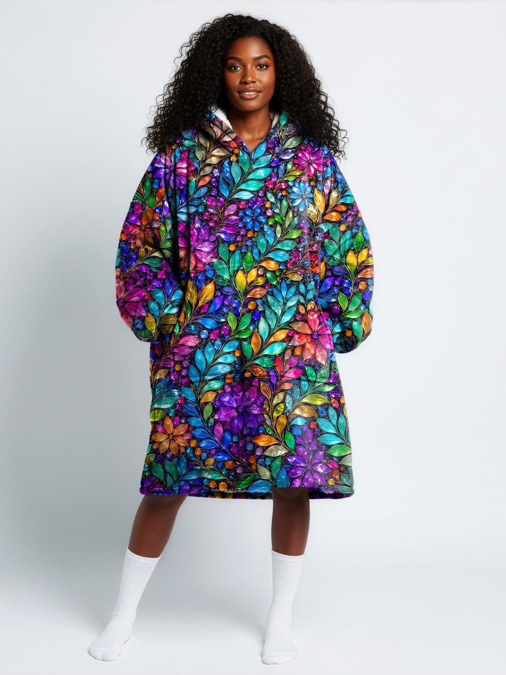 "Upinde" Blanket Hoodie