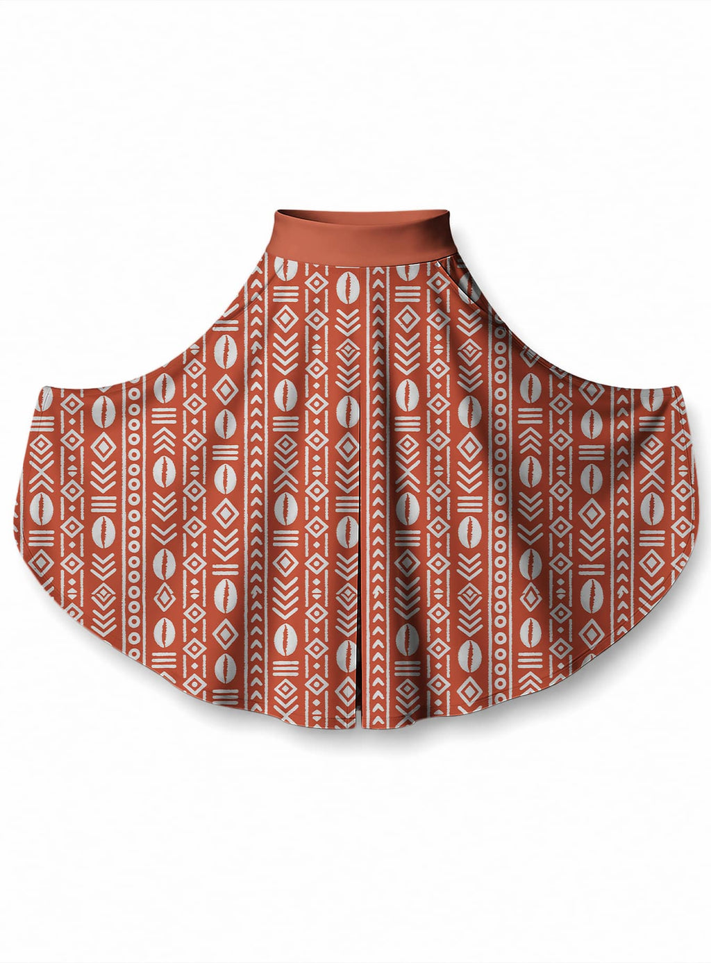 "Oshun Kijani" Twirl Skirt