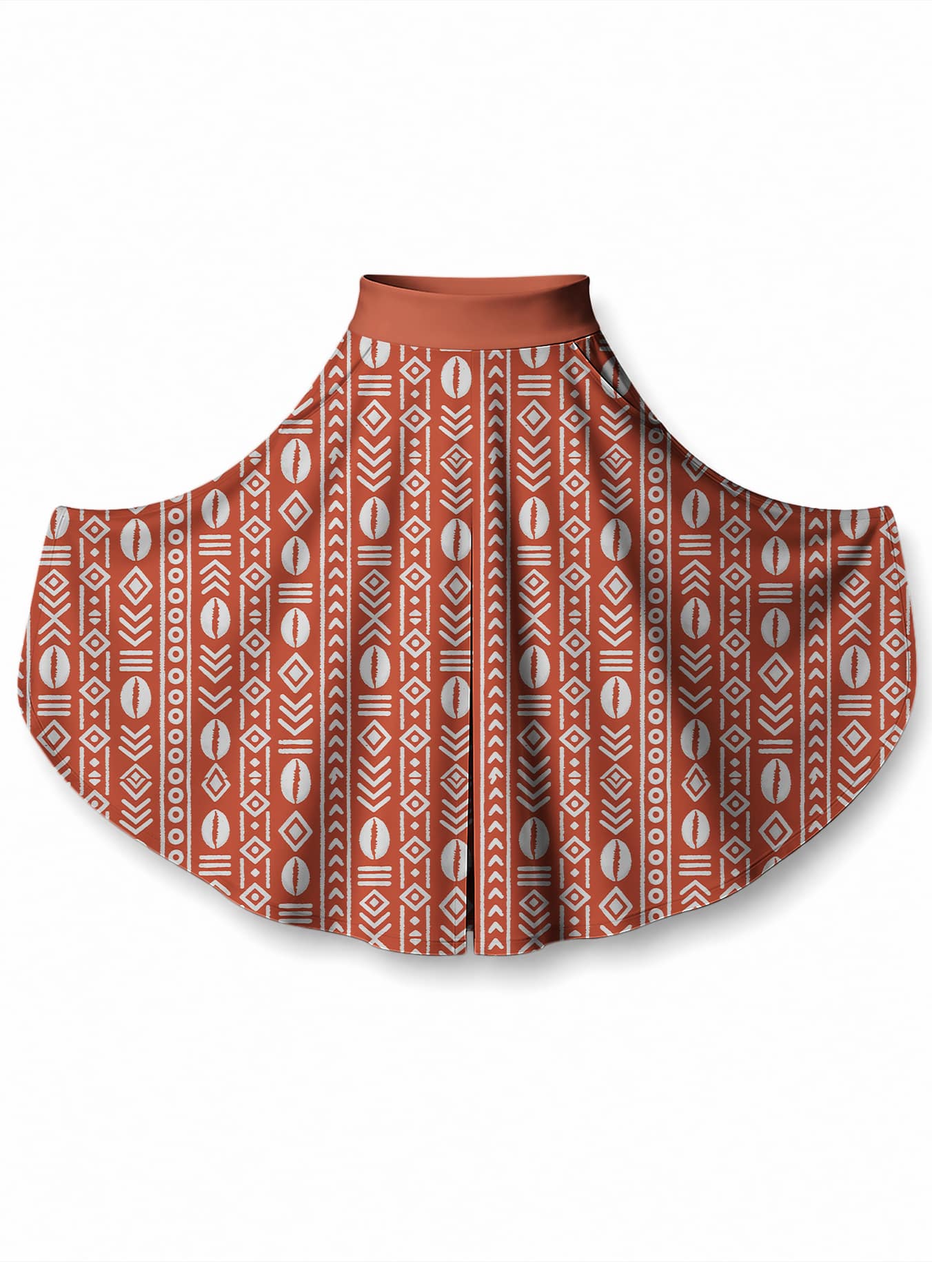 "Oshun Kijani" Twirl Skirt