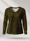 "Lamu" Long Sleeve Shirt