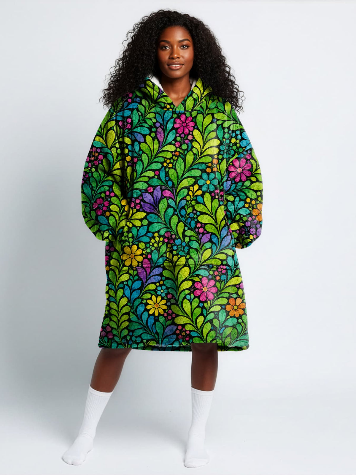"Zumaridi" Blanket Hoodie