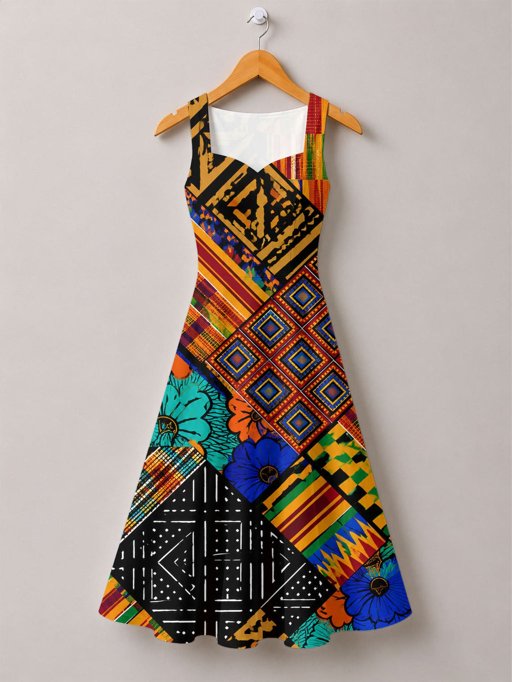 "Vitambaa" Corset Dress