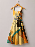 "August Queen Best Life" Corset Dress