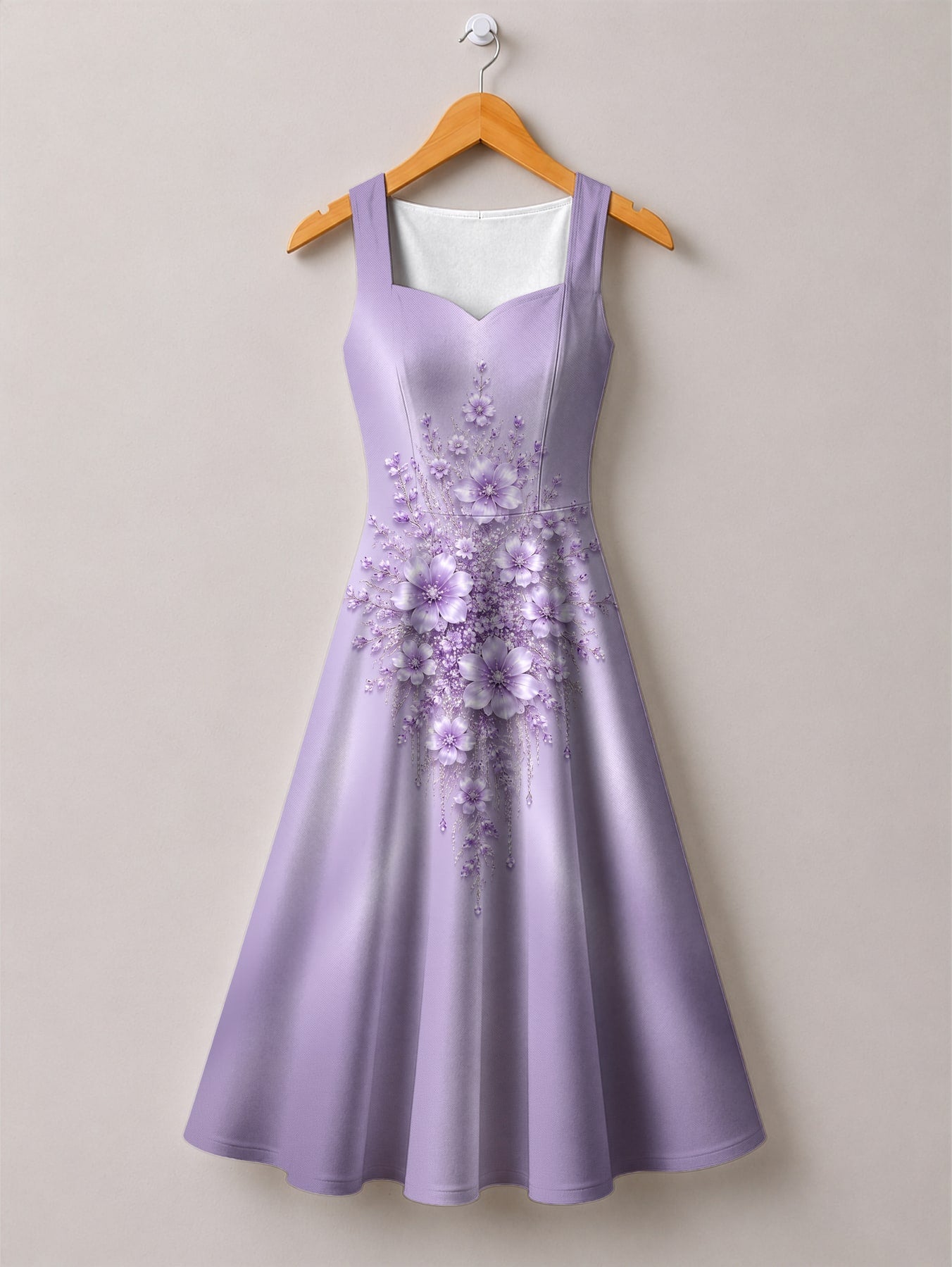 "Zambarau" Corset Dress