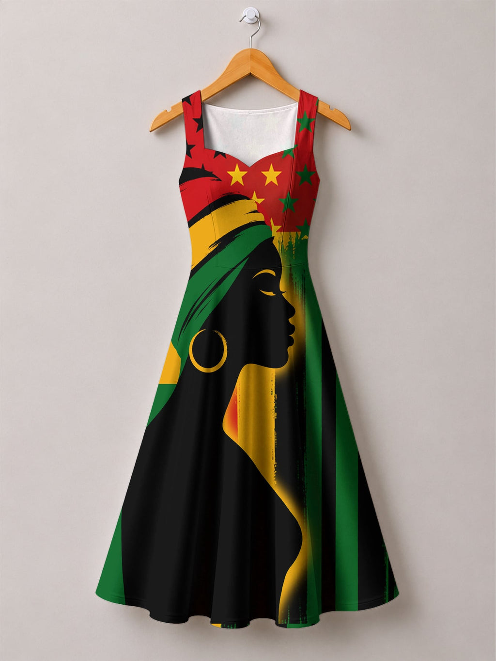 "Kwanza" Corset Dress