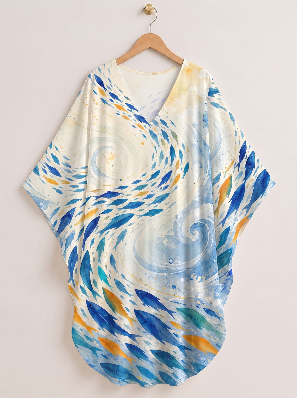 "Samaki" Kaftan Dress