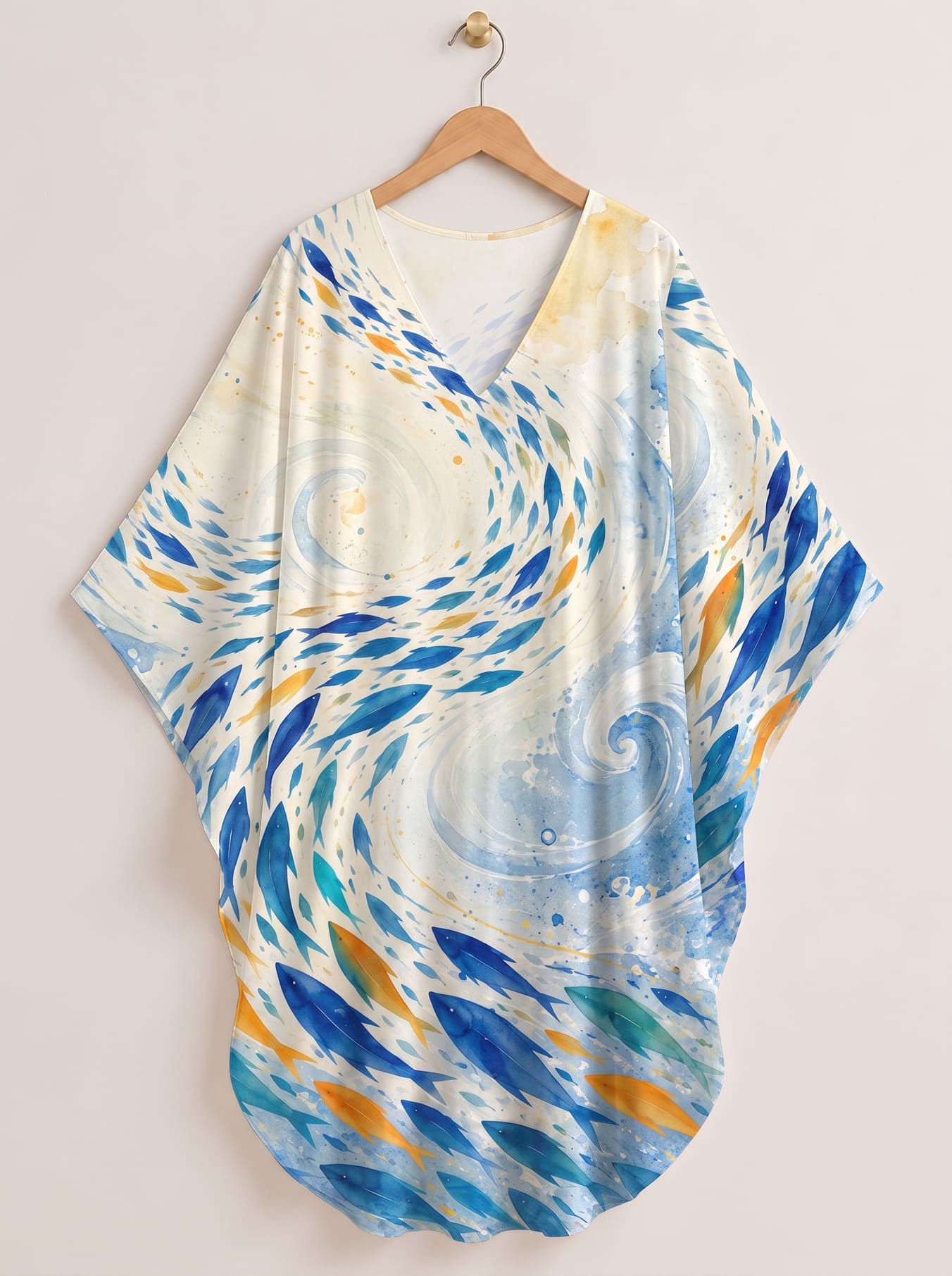 "Samaki" Kaftan Dress