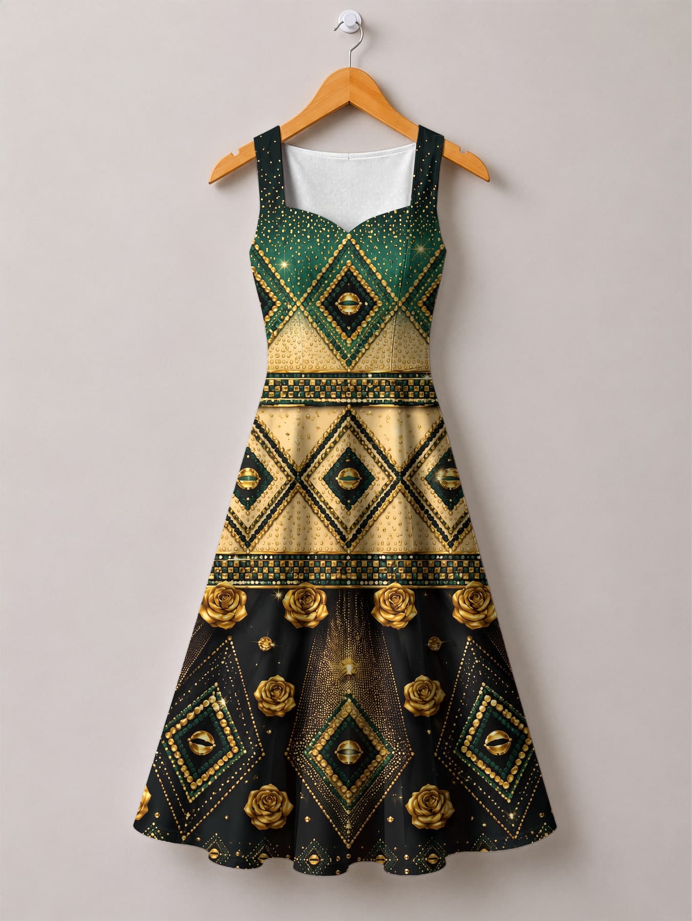 "Kifalme" Corset Dress