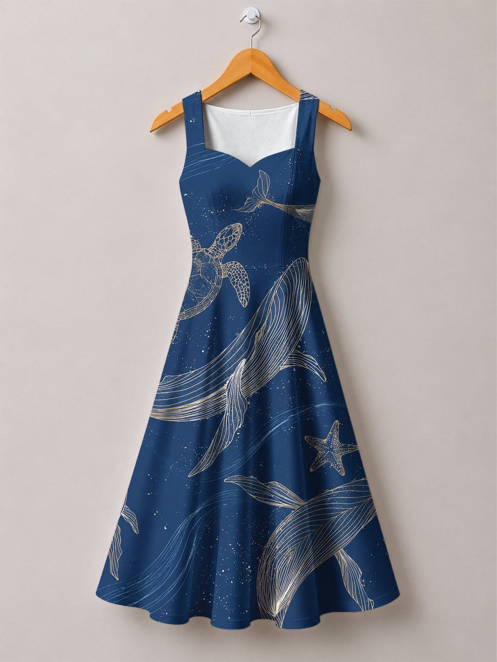 "Pwani" Corset Dress