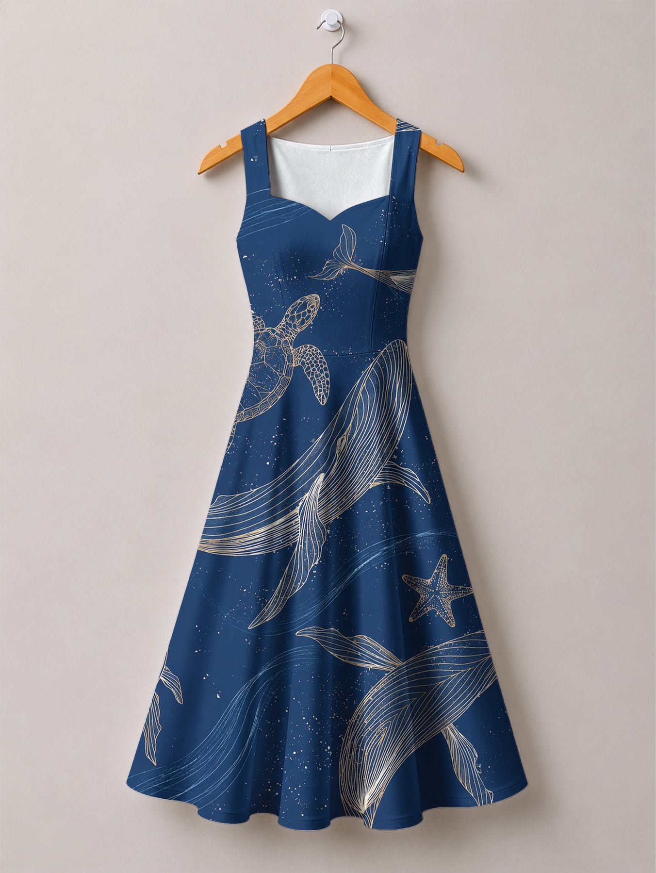 "Pwani" Corset Dress