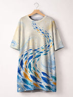 "Samaki" Sleep Tee