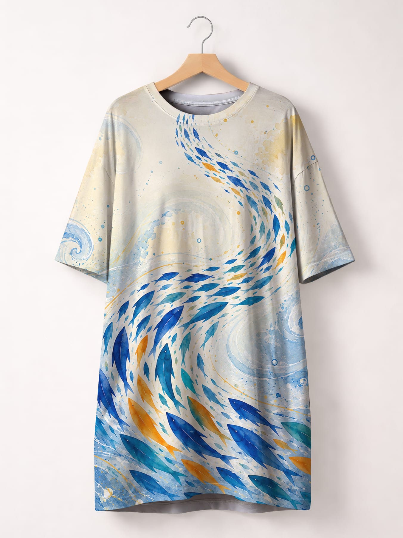"Samaki" Sleep Tee