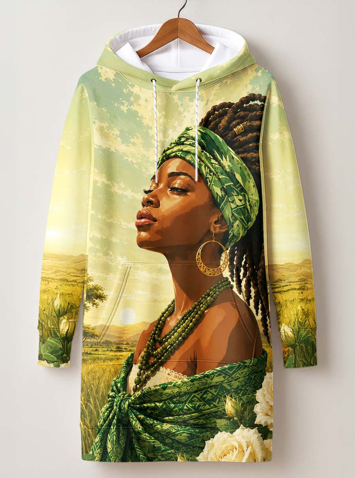 "Tulia" Hoodie Dress Promo