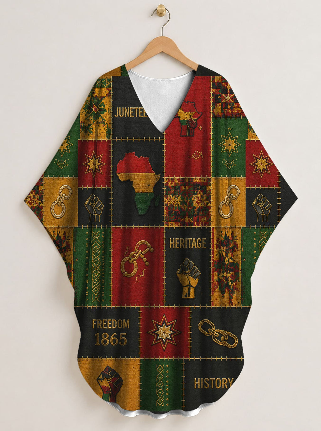 "Kumbuka" Kaftan Dress Promo