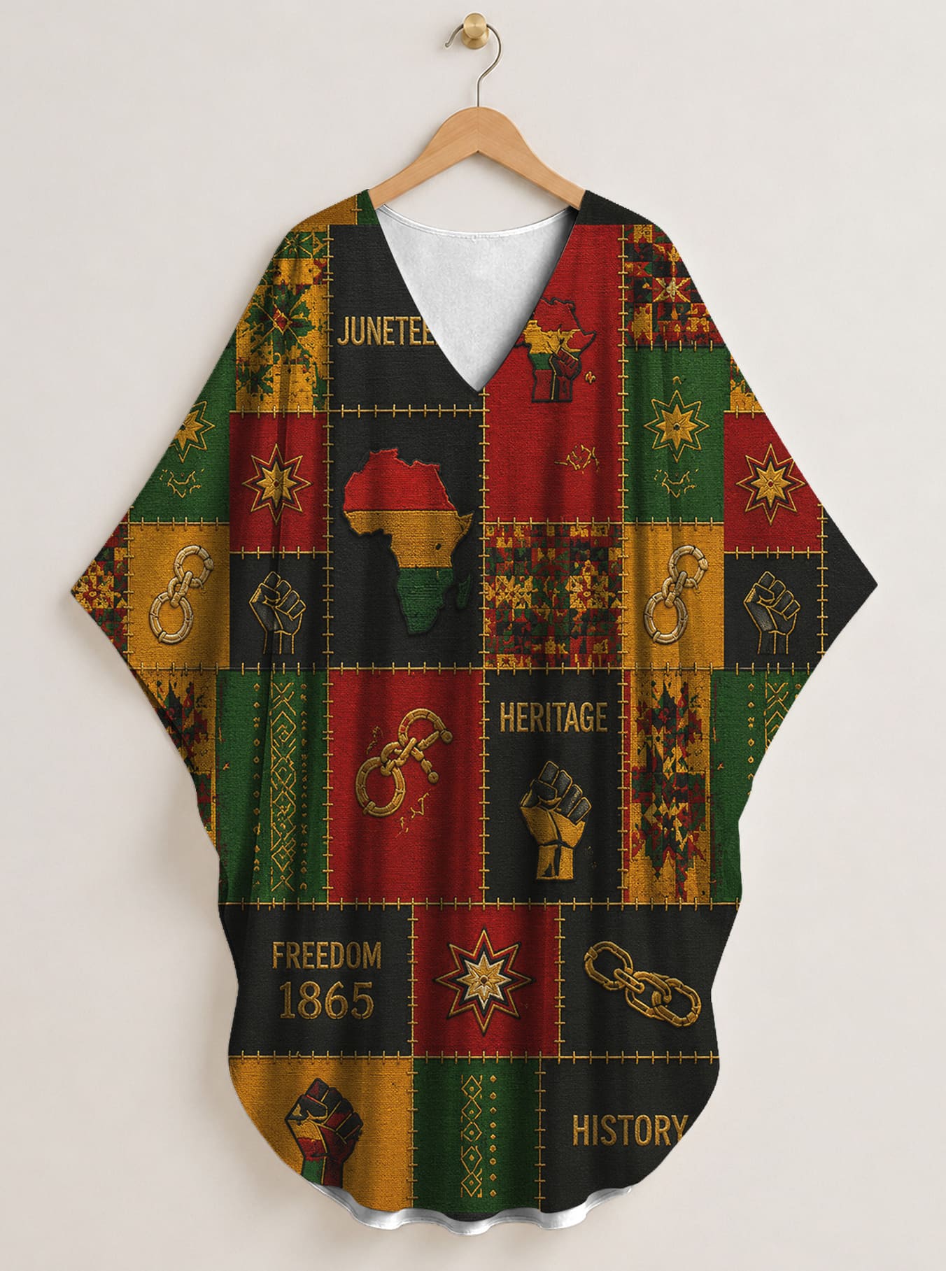 "Kumbuka" Kaftan Dress