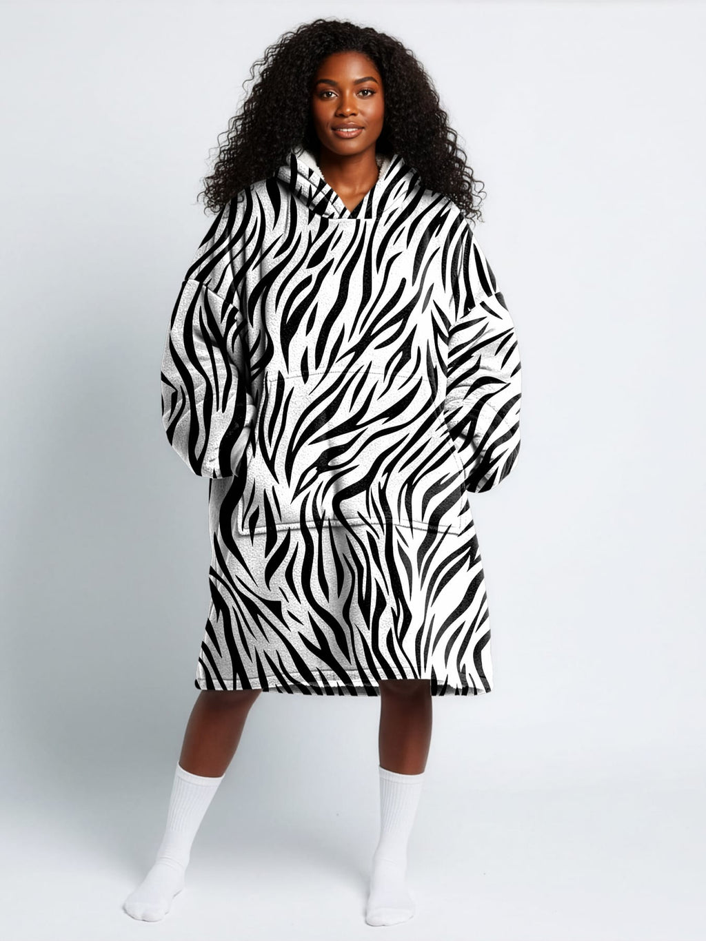 "Milia" Blanket Hoodie