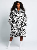 "Milia" Blanket Hoodie