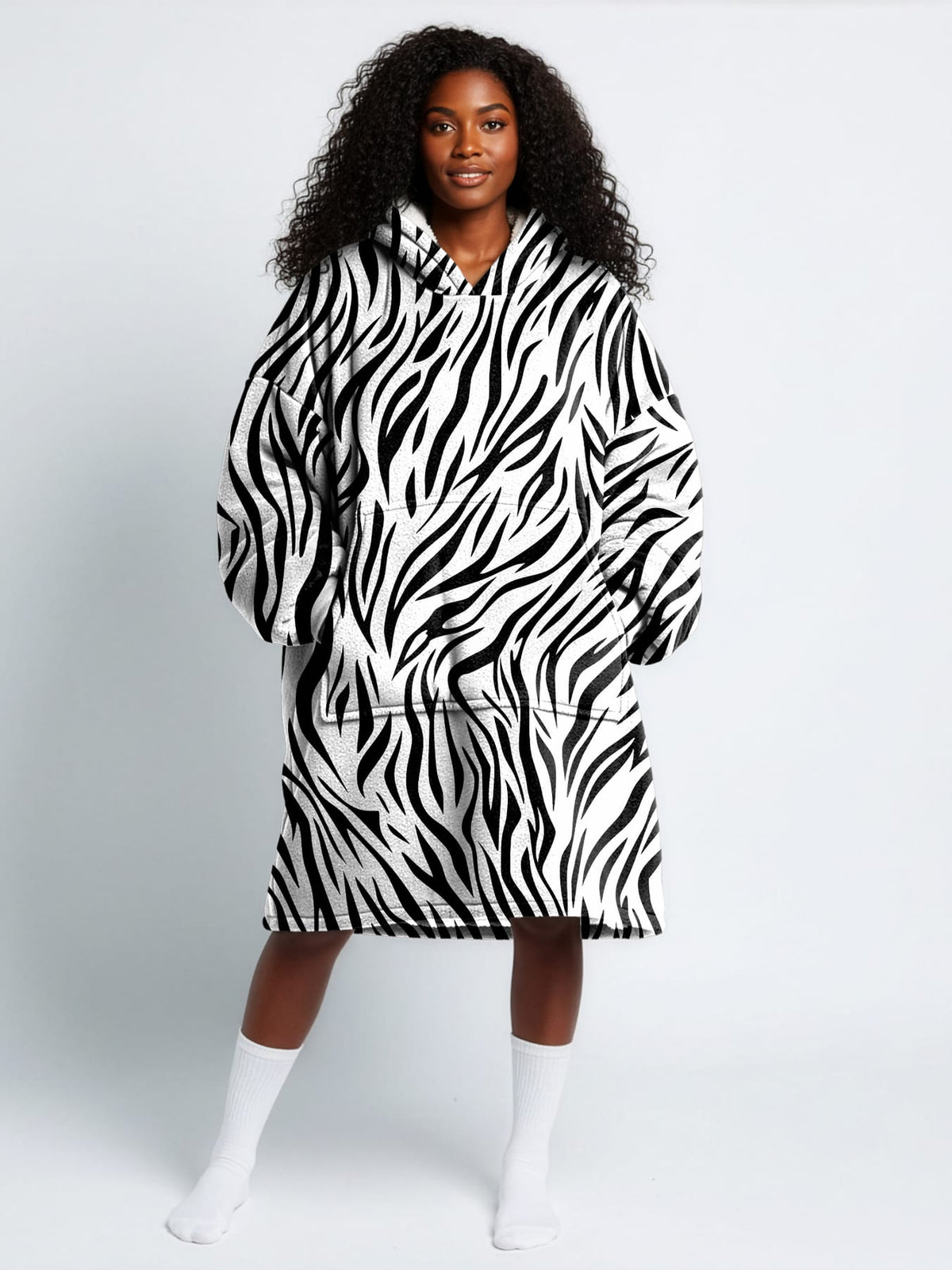 "Milia" Blanket Hoodie