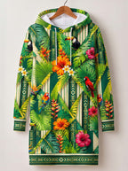 "Msitu" Hoodie Dress