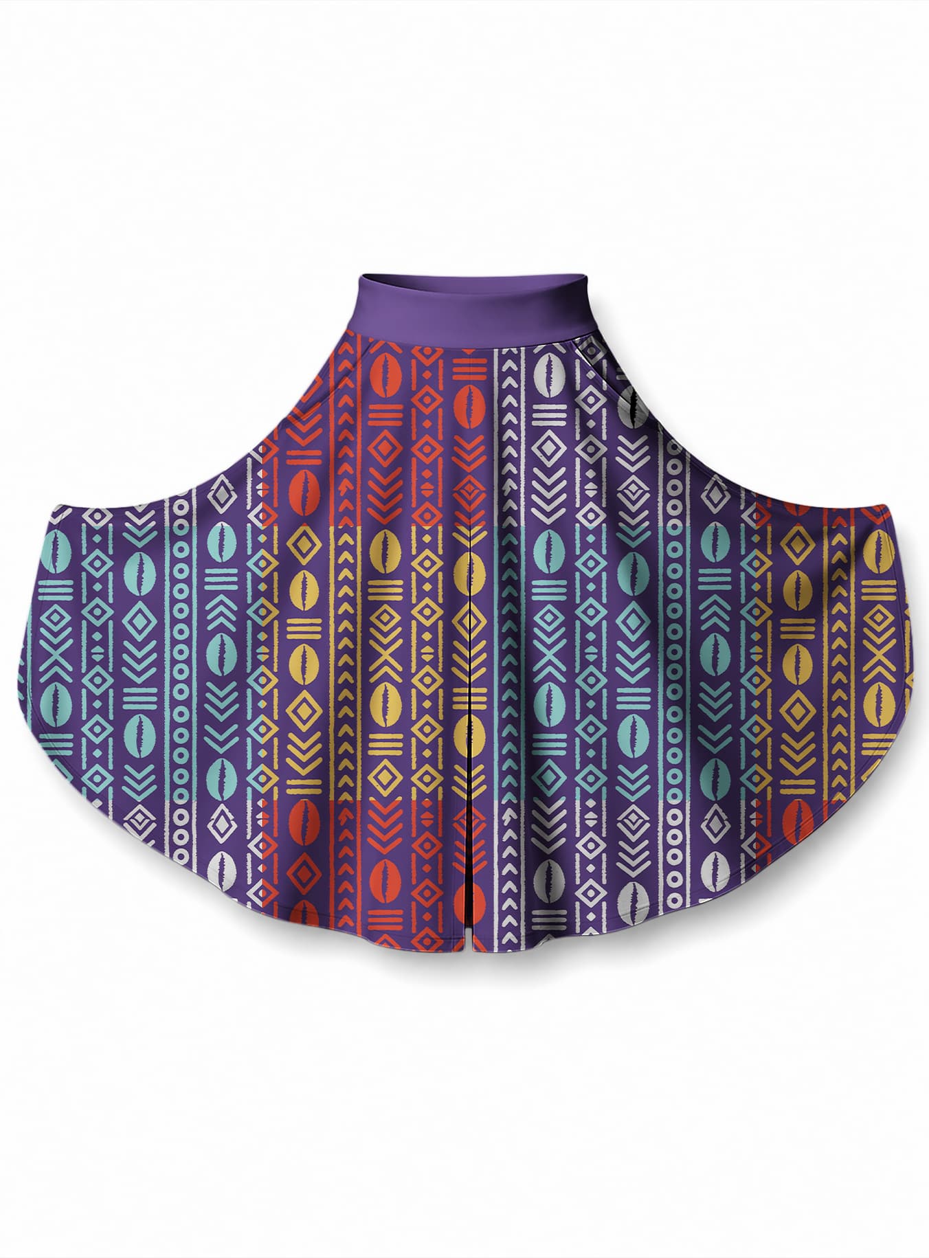 "Oshun Zamani" Twirl Skirt