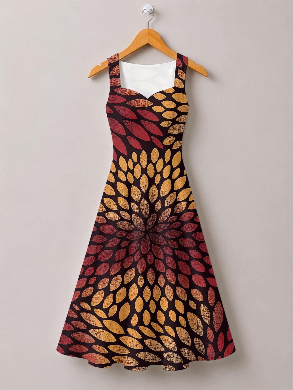 "Mavuno" Corset Dress