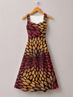 "Mavuno" Corset Dress