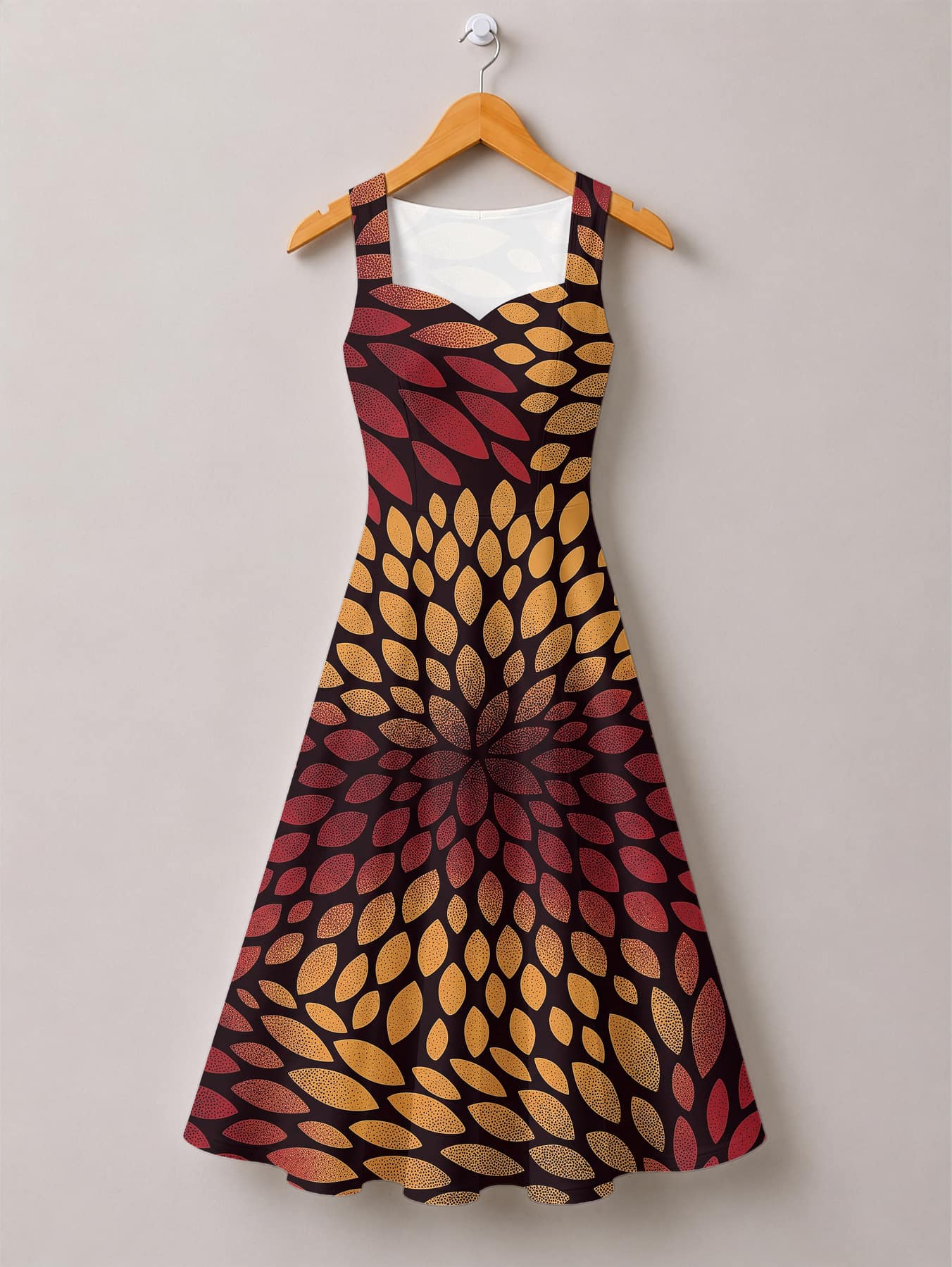 "Mavuno" Corset Dress