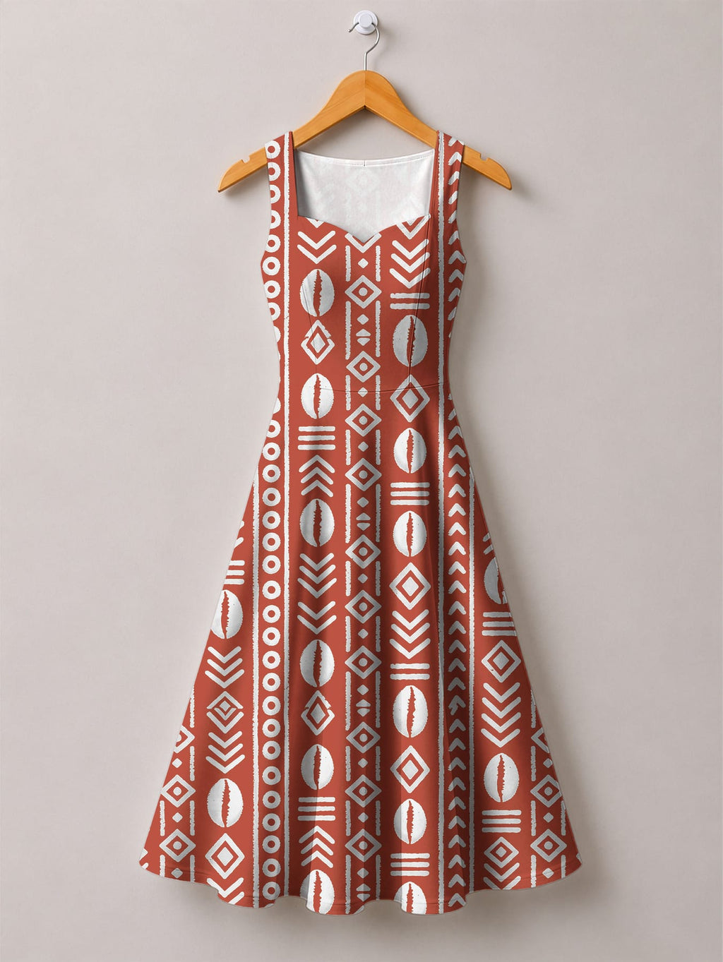"Oshun Kijani" Corset Dress