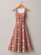 "Oshun Kijani" Corset Dress