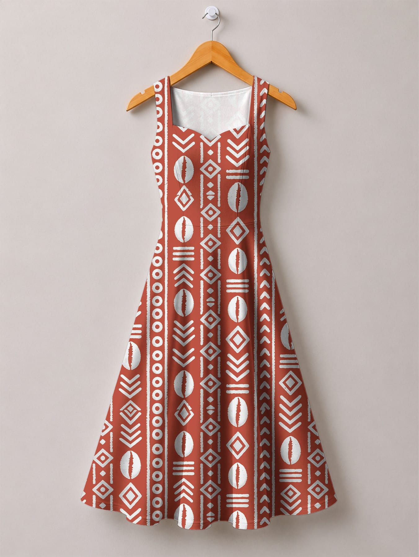 "Oshun Kijani" Corset Dress