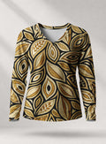 "Ashanti" Long Sleeve Shirt
