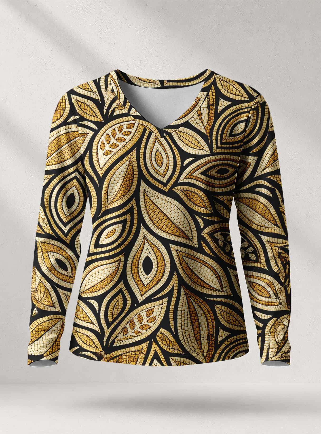 "Ashanti" Long Sleeve Shirt