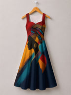 "Nala" Corset Dress Promo