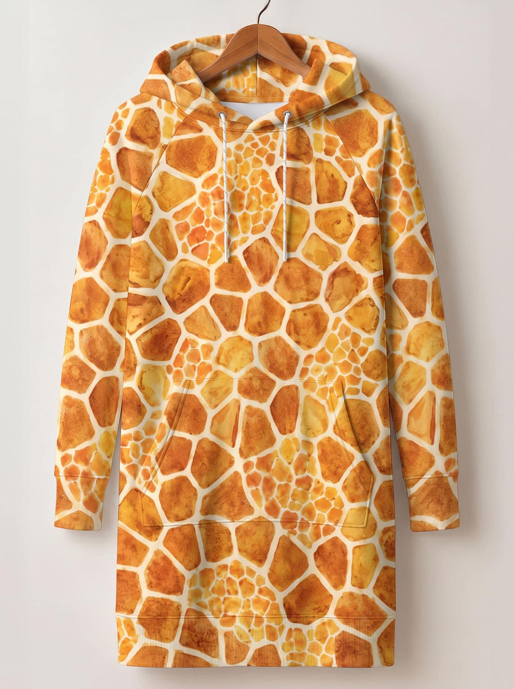 "Twiga" Hoodie Dress