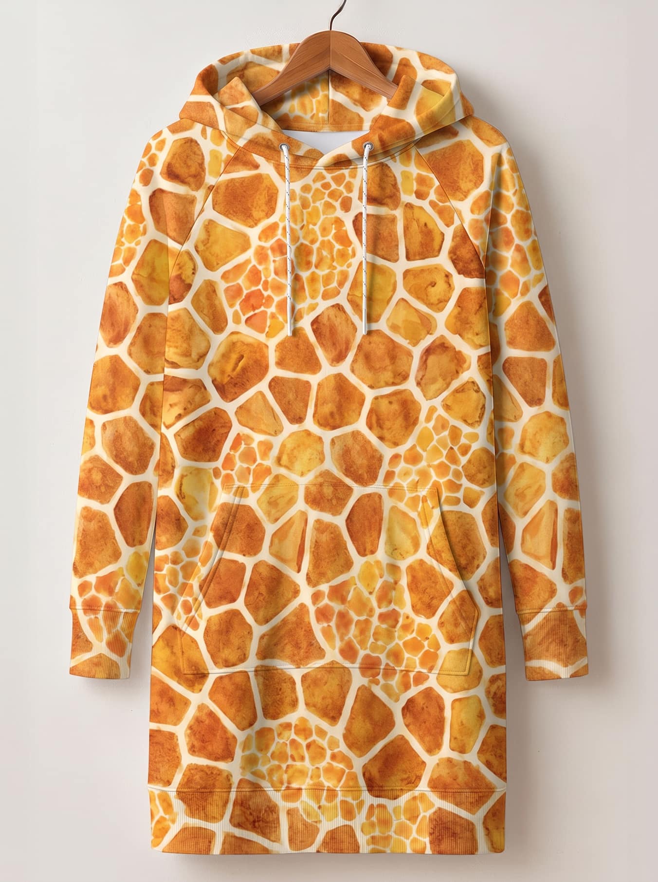 "Twiga" Hoodie Dress