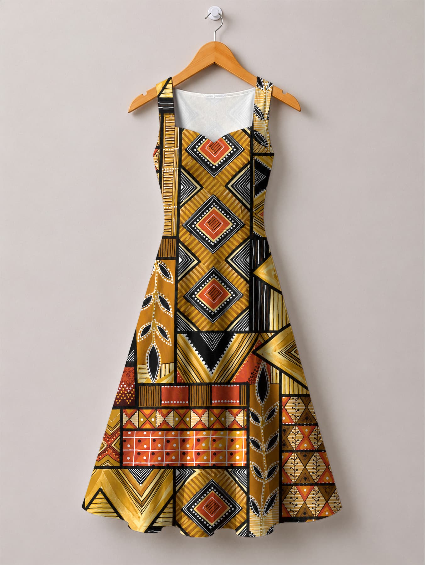 "Ardhi" Corset Dress