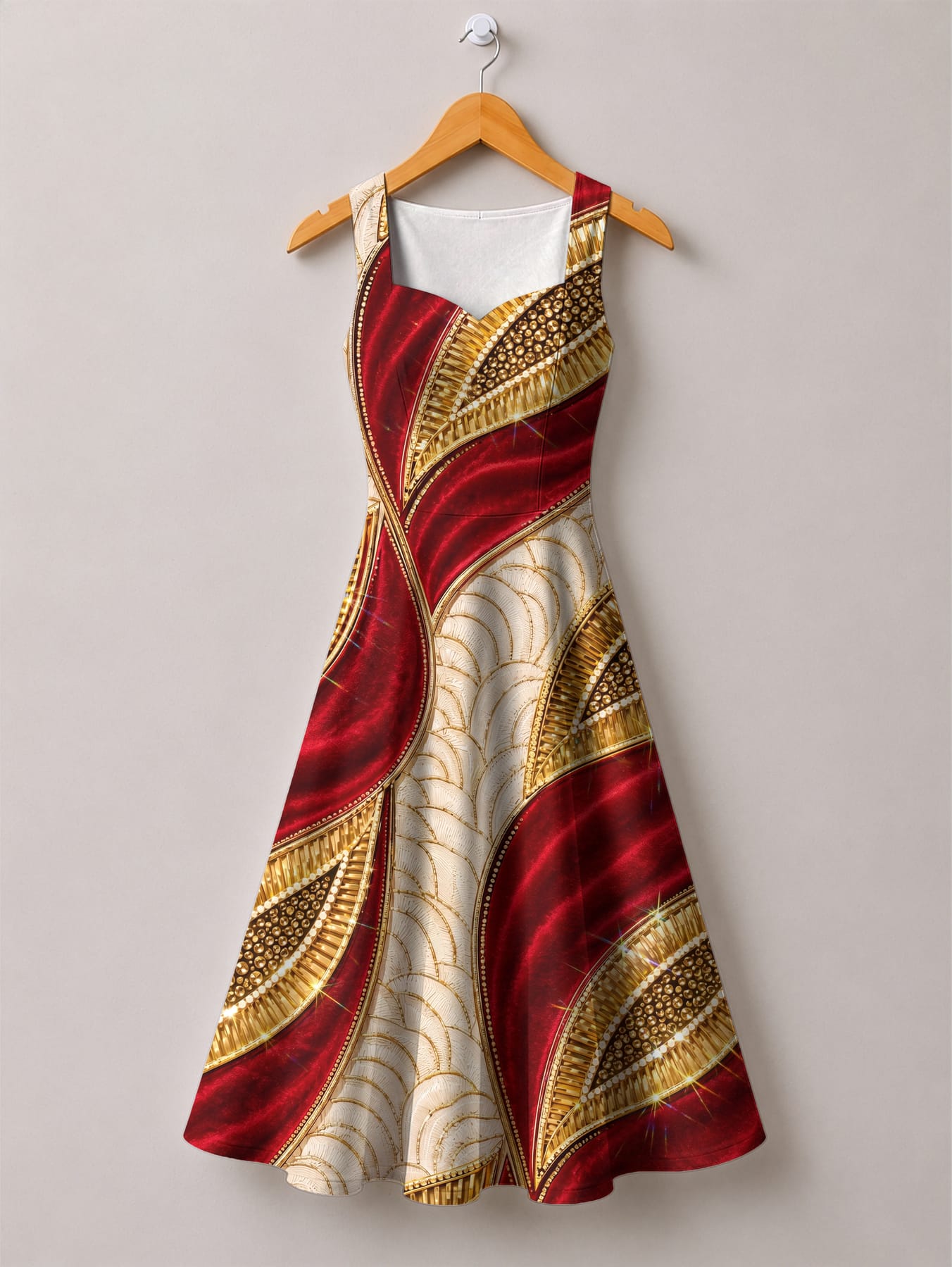"Utukufu" Corset Dress
