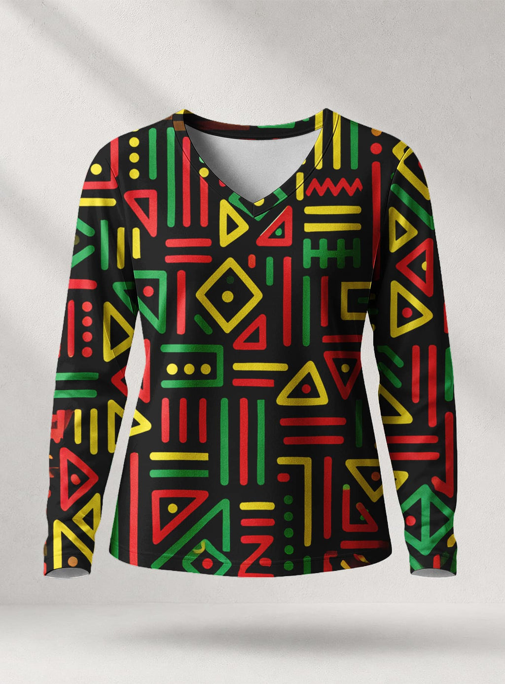 "Nairobi" Long Sleeve Shirt