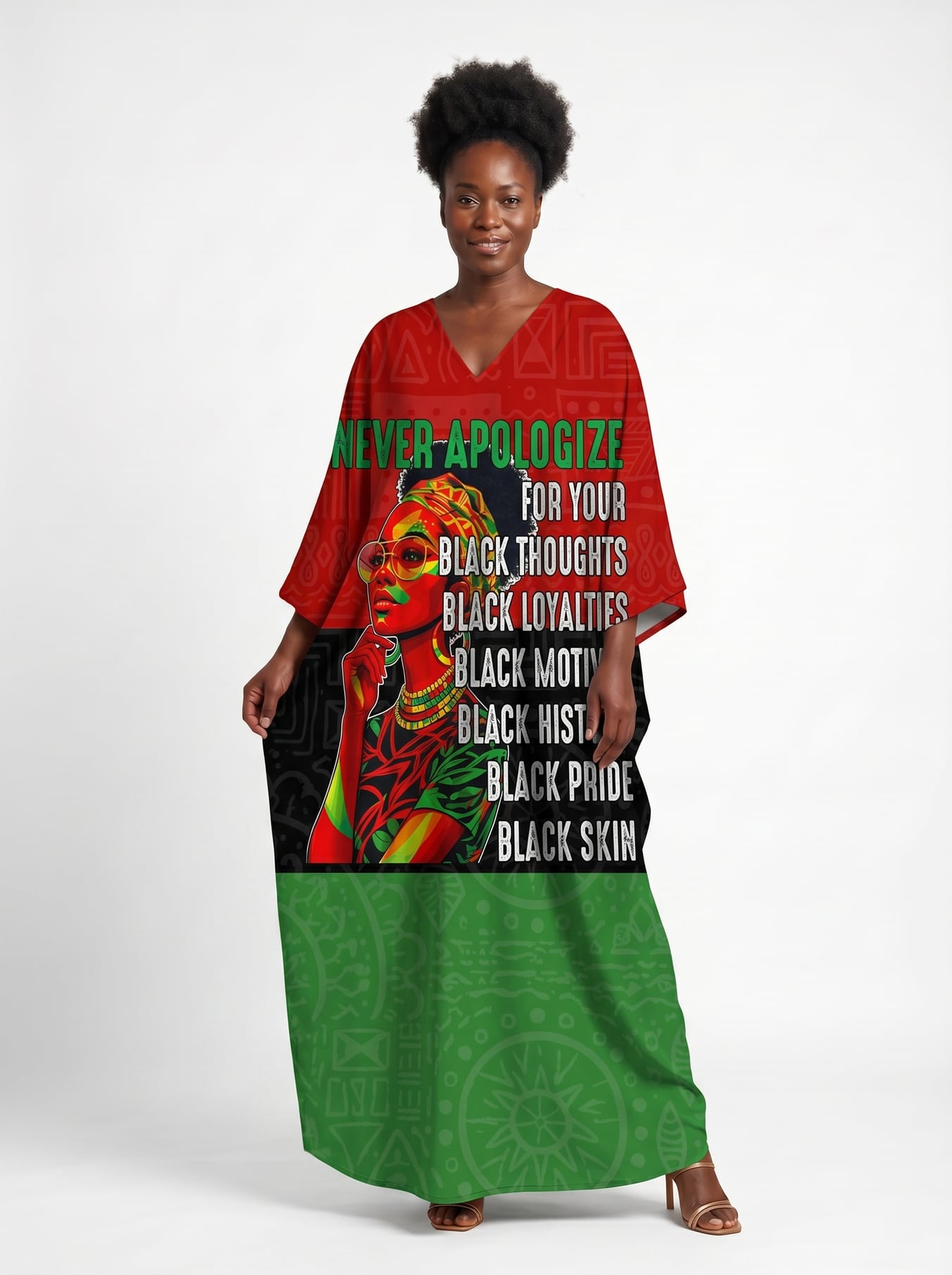 Unapologetic Kaftan Dress