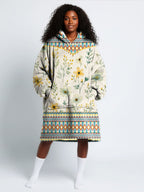 "Alizeti" Blanket Hoodie