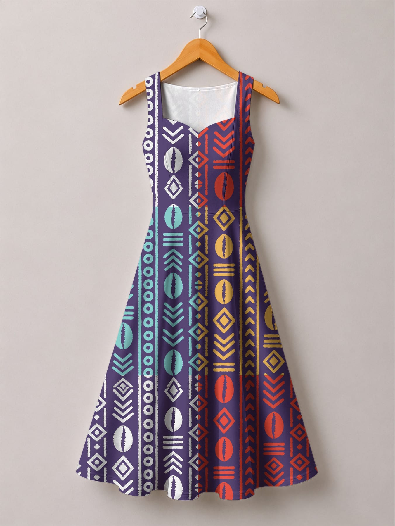 "Oshun Zamani" Corset Dress