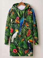 "Manyoya" Hoodie Dress