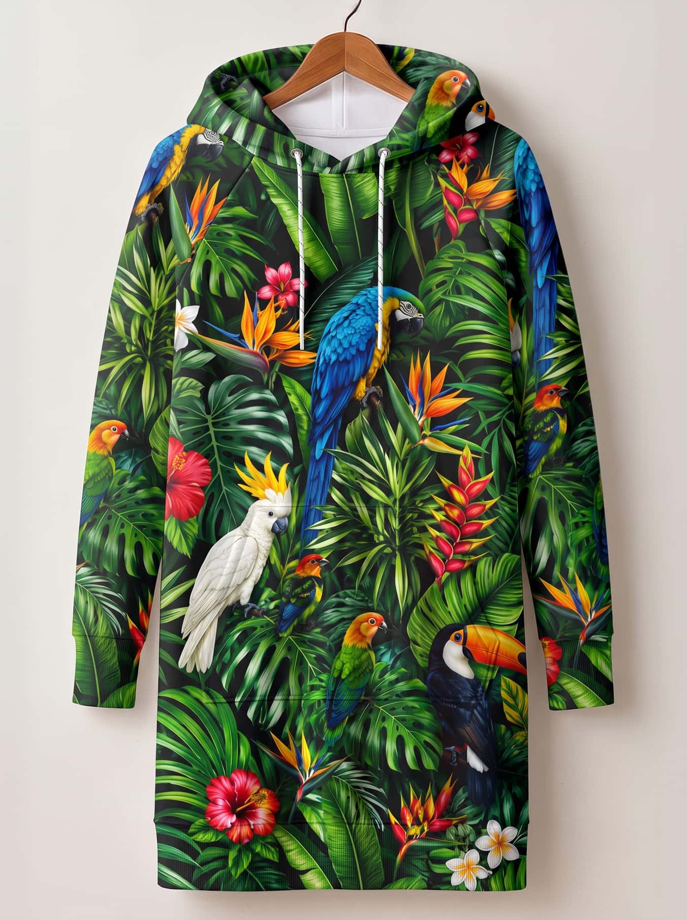 "Manyoya" Hoodie Dress