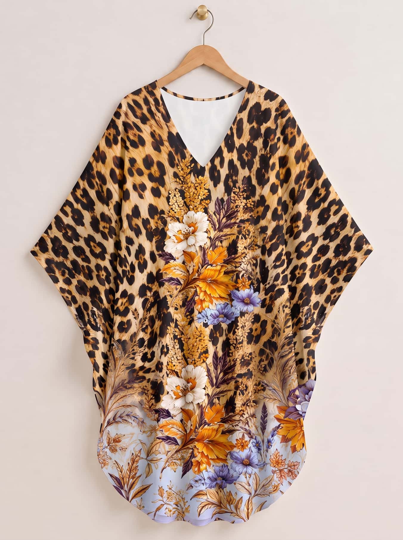 "Madoa" Kaftan Dress