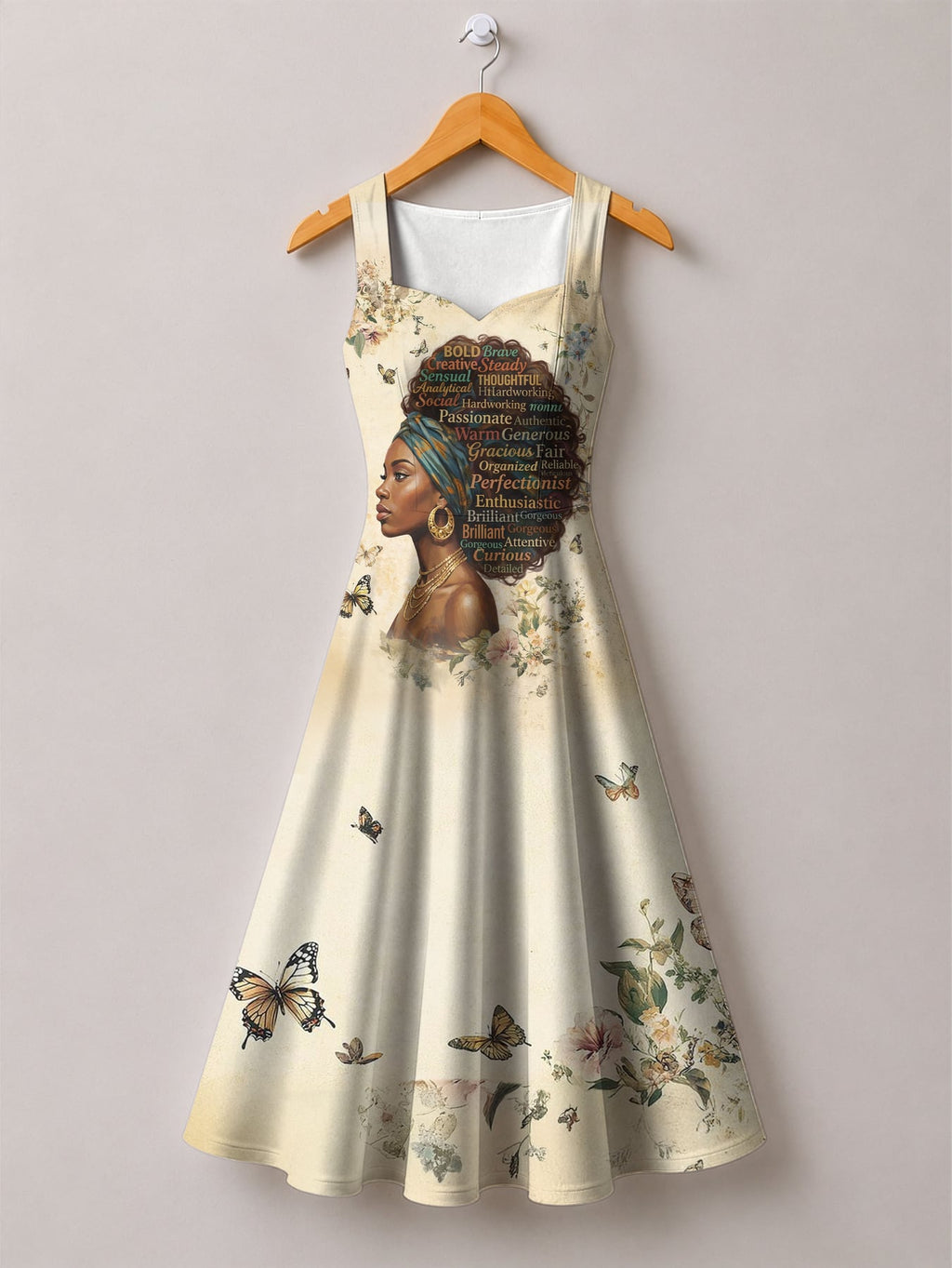 Gorgeous Black Queen Corset Dress