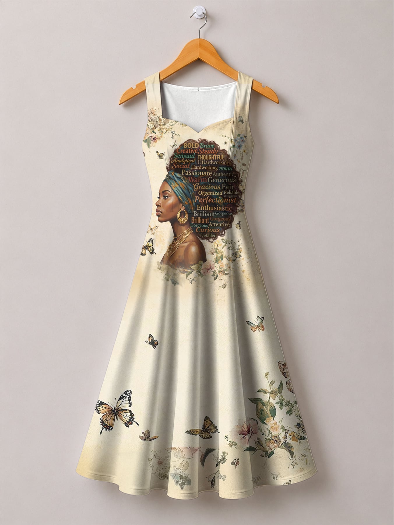Gorgeous Black Queen Corset Dress