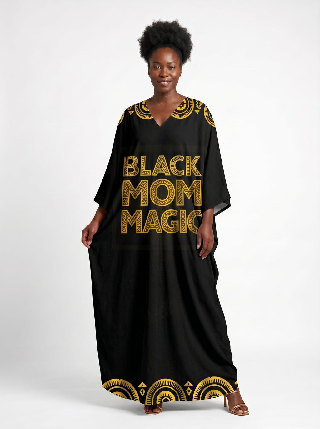 "Mamafo" Kaftan Dress Promo