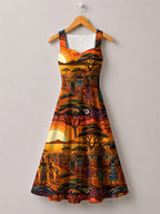 "Kijiji" Corset Dress