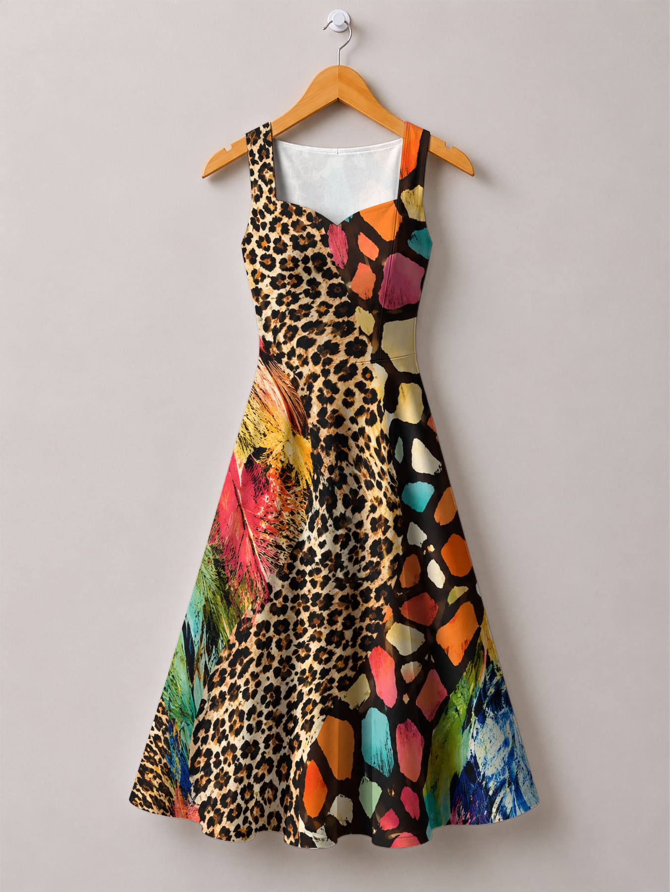 "Fahari" Corset Dress